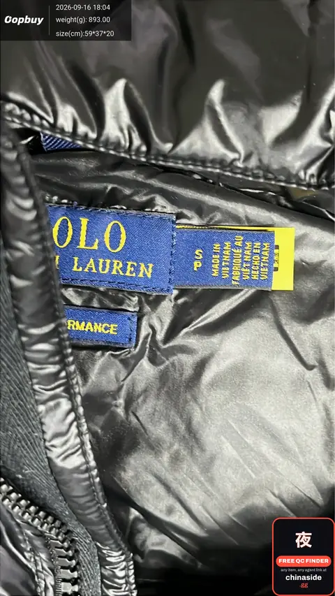 Shiny Puffer Jacket