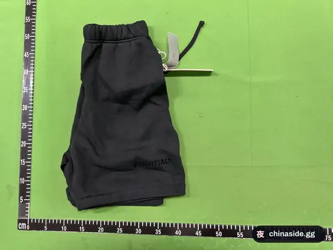 Essentials Fleece-Lined Hoodie And Shorts Set