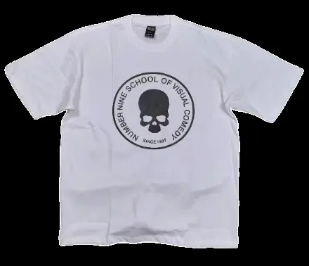 Number Nine Visual Comedy tee
