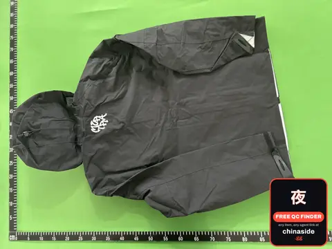 Water-Soluble Hard Shell Jacket