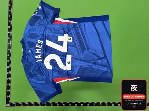 James 24 Soccer Jersey