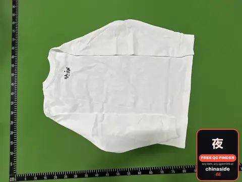 White Long Sleeve Tee