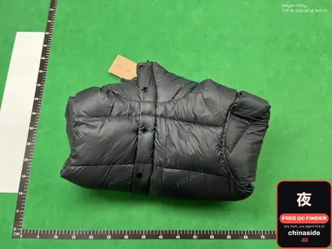 Detachable Hooded Down Jacket