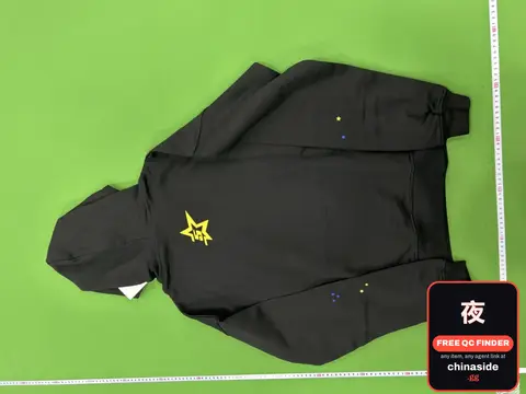 Star Logo Hoodie
