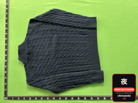Half Zip Sweater