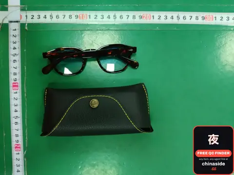 Tortoiseshell Gradient Blue Glasses