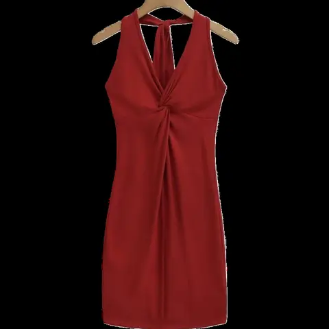 Basic Solid Color Dresses