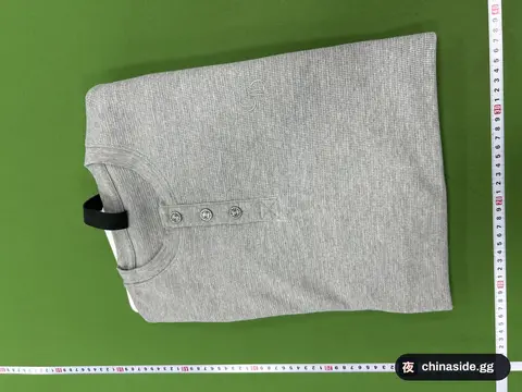 Waffle Henley Long Sleeve
