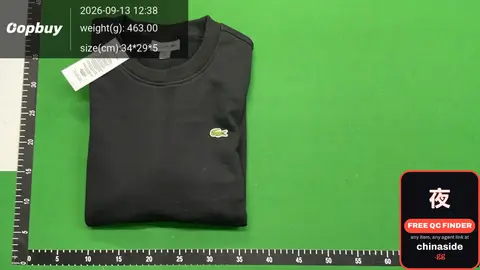 Looped Round Neck Hoodie