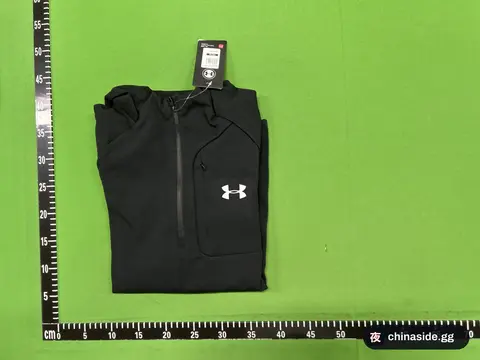 DX28-4 Hooded Half-Zip Sweatshirt for Men