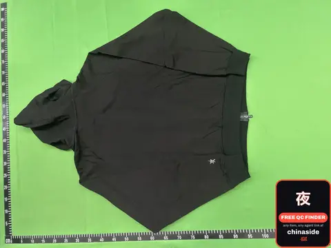 Black Embroidered Zip Sweatshirt