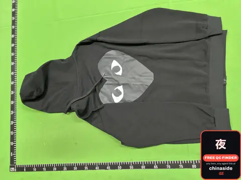 Black Fleece-Lined Zipper Hoodie