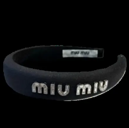 Miu Miu Hair Band