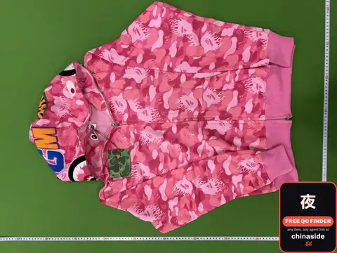 BAPE Camo Hoodie