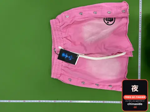 Pink Shorts