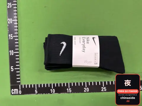 High Black Socks