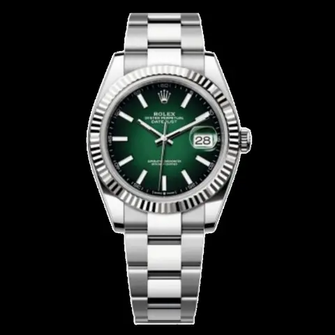 Rolex [Oyster Perpetual Datejust] - Datejust Green Gradient