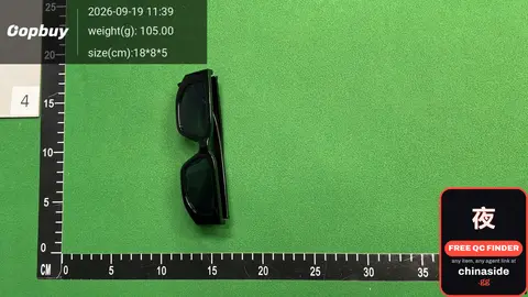 Black Sunglasses