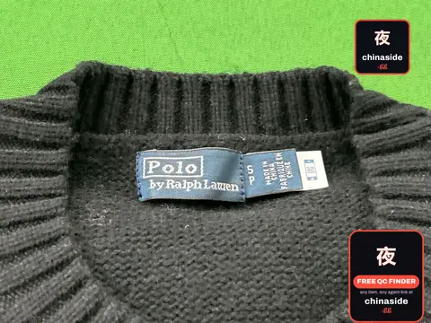 Bear Wool Jumper Sweater