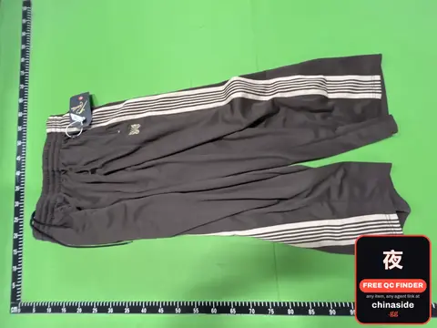 Black Track Pants