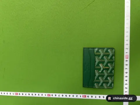 Goyard Genuine Leather Card Holder