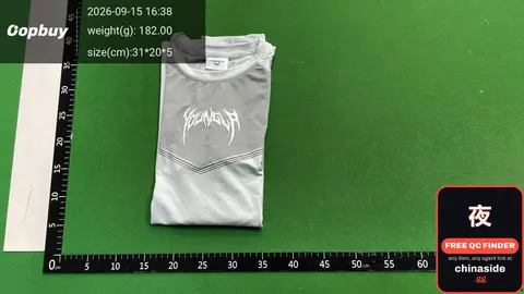 Yezzamsha Grey T-Shirt