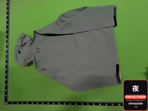Grey Hoodie