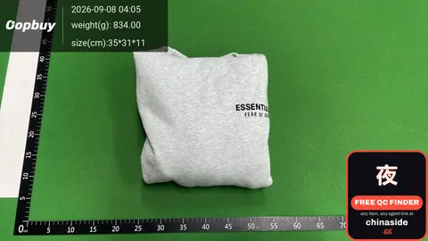 Fear Of God Essentials Fleece Hoodie