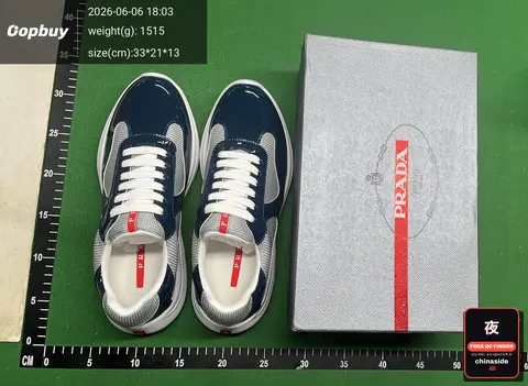 Couples Glossy Leather Sneakers