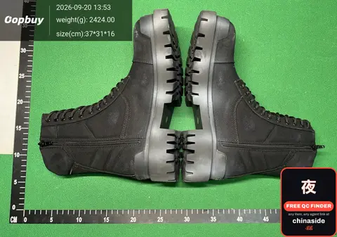 Suede Lace-Up Boots