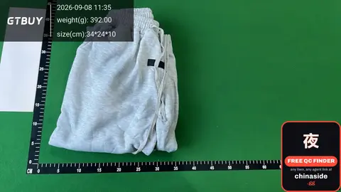 Ess Gray Pants
