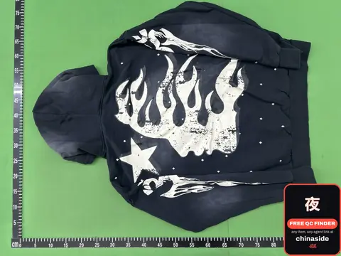 Black Graphic Hoodie