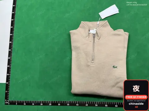 Lapel Zipper Sweater