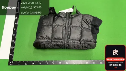 Black Puffer Jacket
