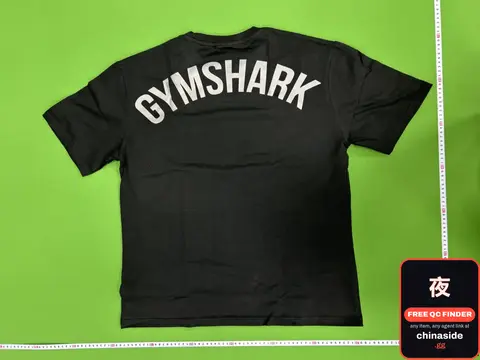 Gymshark Black T-Shirt