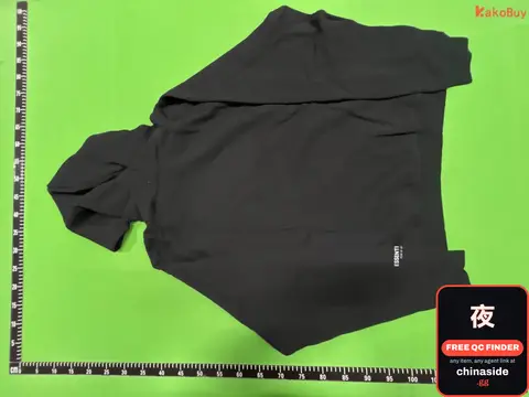 Black Hoodie