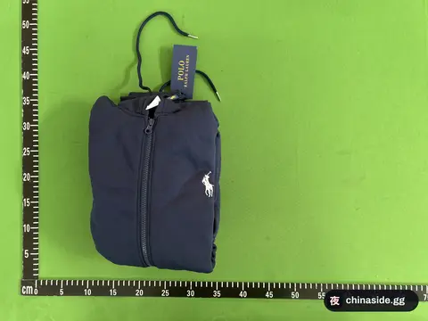 Embroidered Logo Zip-Up Hoodie