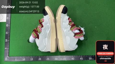 White Sneakers With Red And Yellow Laces