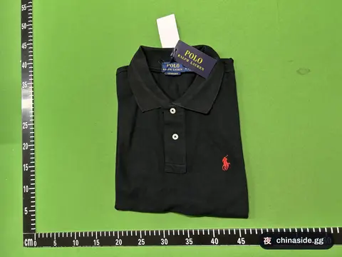 Men's Lapel Cotton T-Shirt