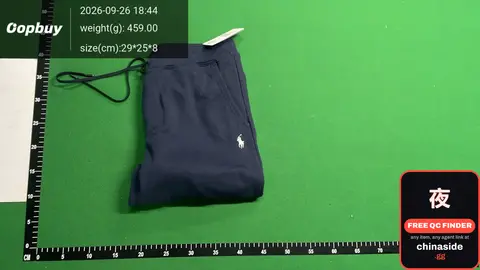 Double-Sided Fabric Sweatpants