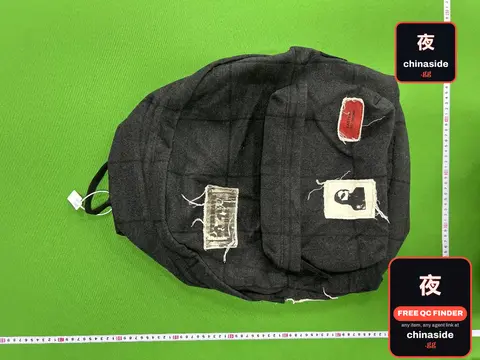 Wool Washed Tape Backpack