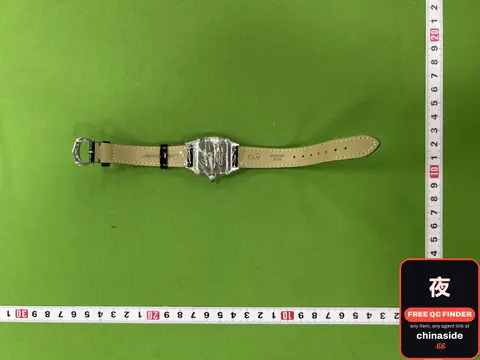 Santos Square Quartz Wristwatch