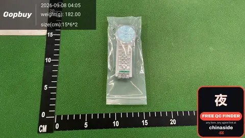 Silver Watch
