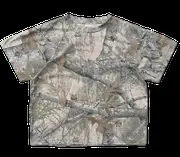 Oversized Forest Pattern Tee