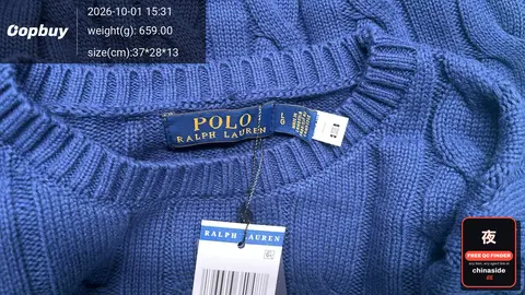 Ralph Lauren Crew Neck Sweater
