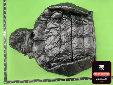 Glossy Puffer Jacket