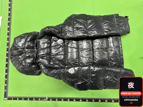 Black Puffer Jacket