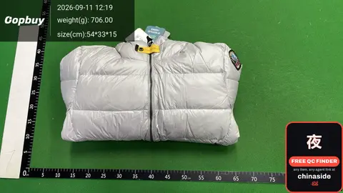 PJS Hooded Down Jacket