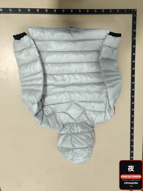 Goose Red Label Down Jacket