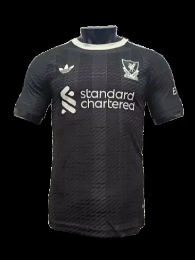 2526 Season Liverpool Goalkeeper Jersey Player Version